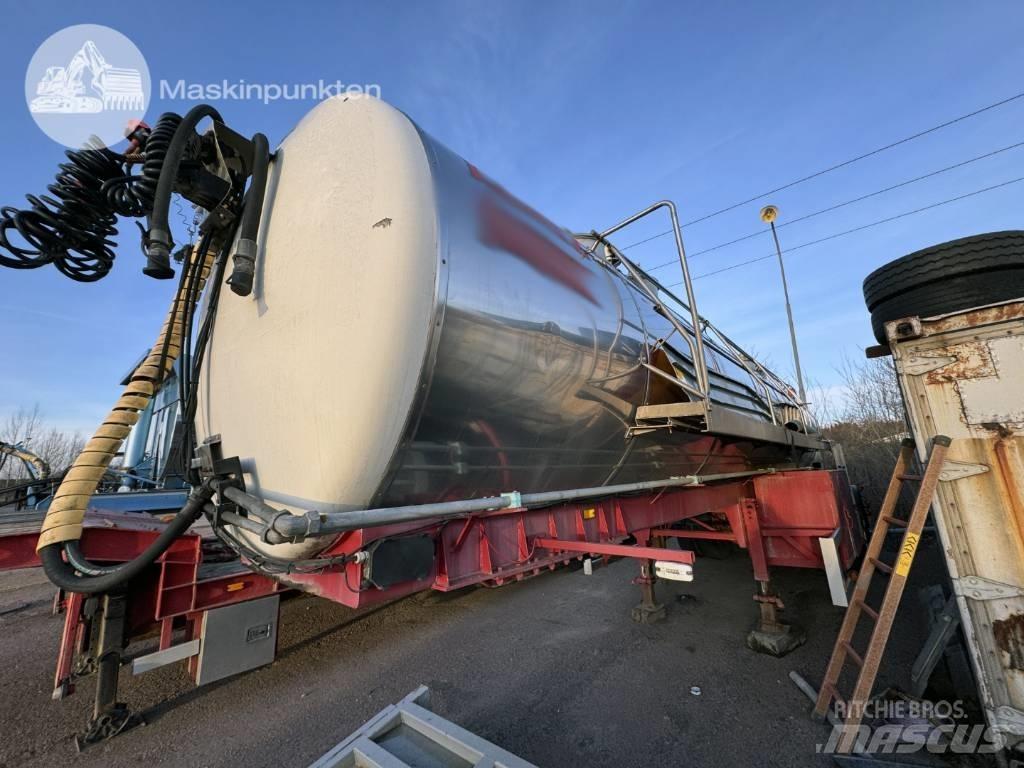 Wedholms DK 345-16 Tanksemi