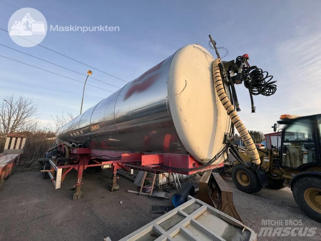 Wedholms DK 345-16 Tanksemi