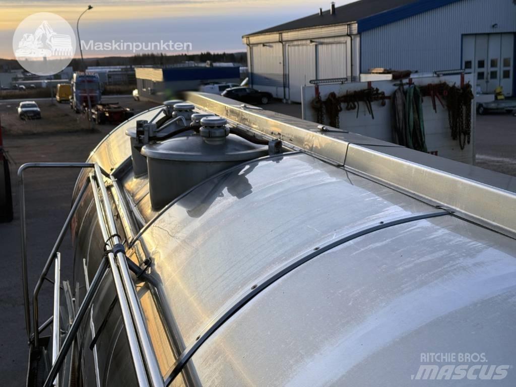 Wedholms DK 345-16 Tanksemi