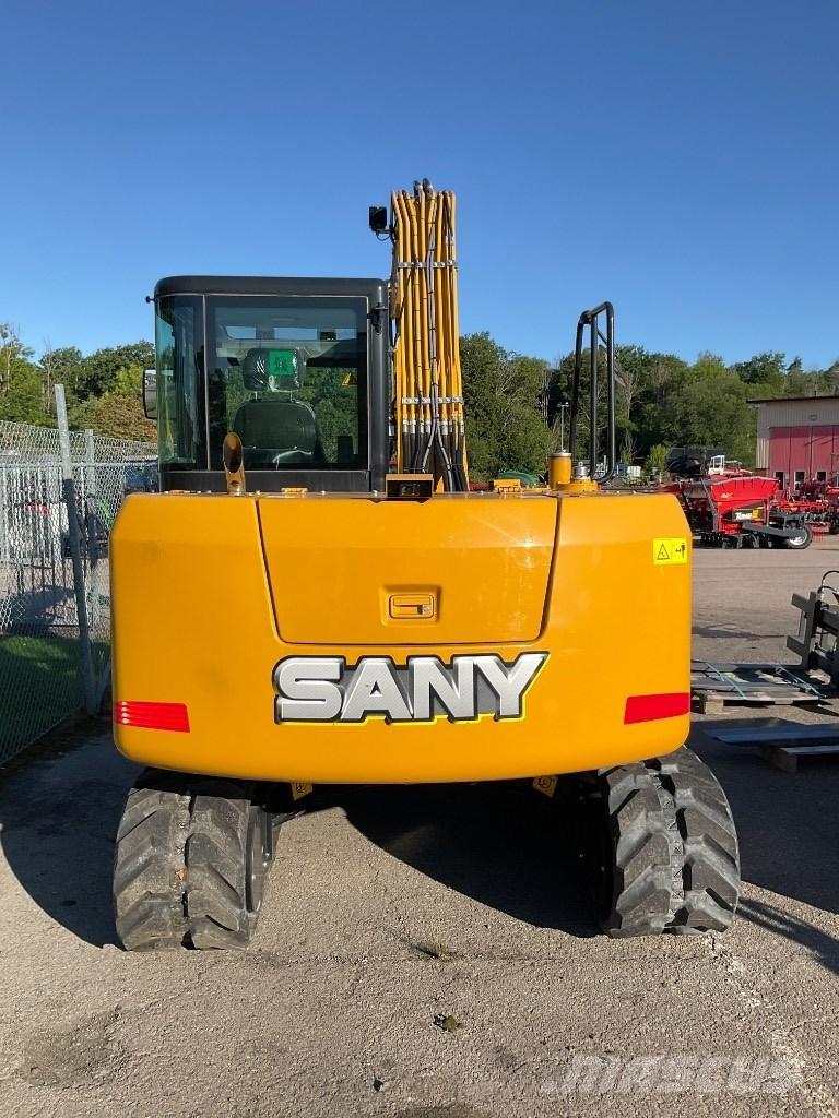Sany SY 75 C pro Midigravere 7 - 12t