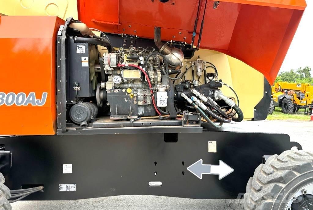 JLG 800 AJ Leddede bomlifter