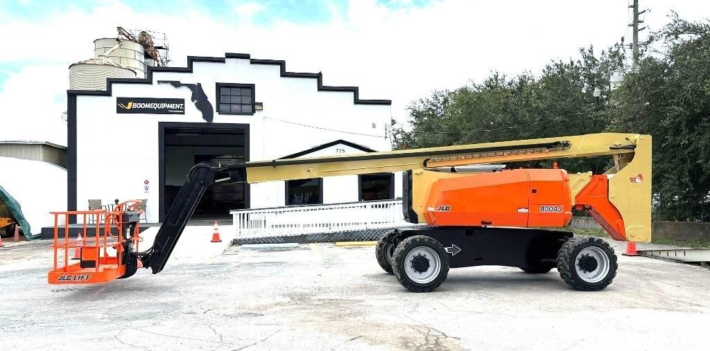 JLG 800 AJ Leddede bomlifter