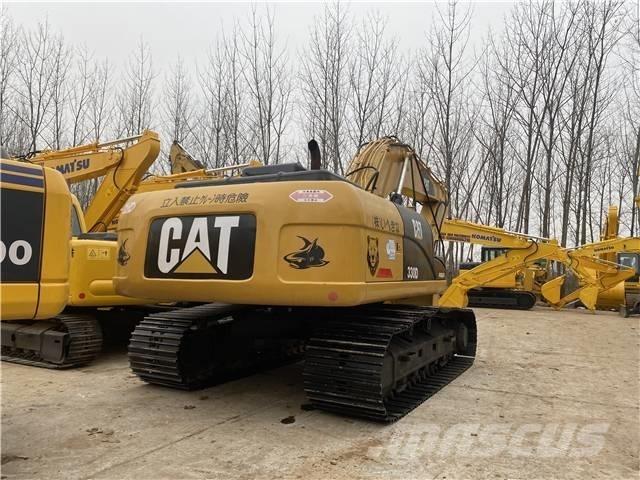 CAT 330 D L Beltegraver