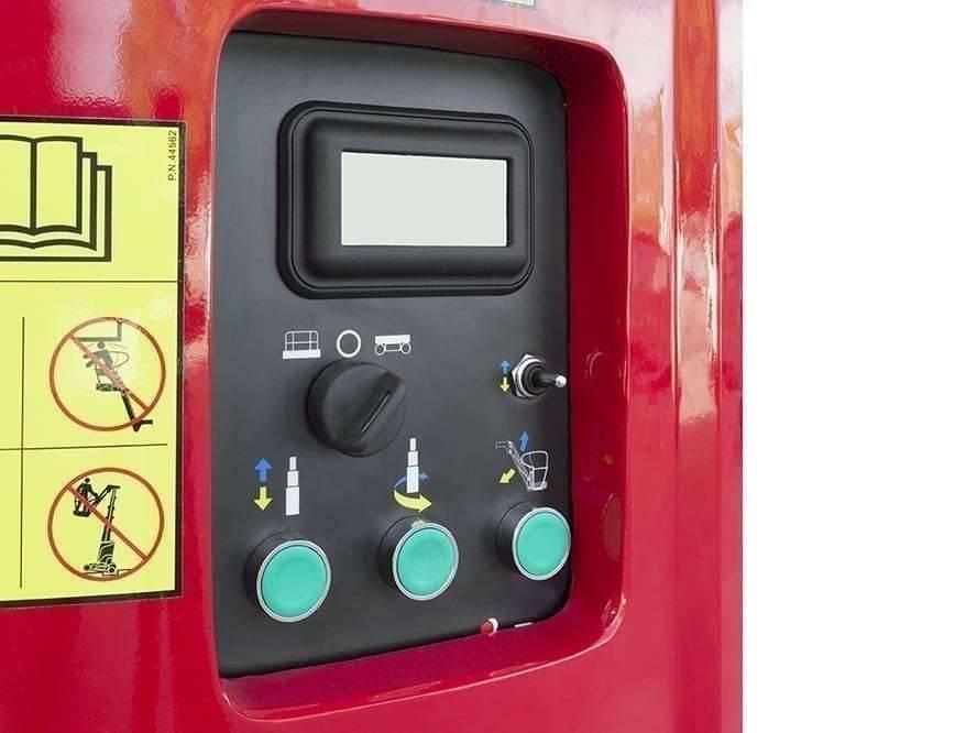 Magni MJP 11.5 Leddede bomlifter