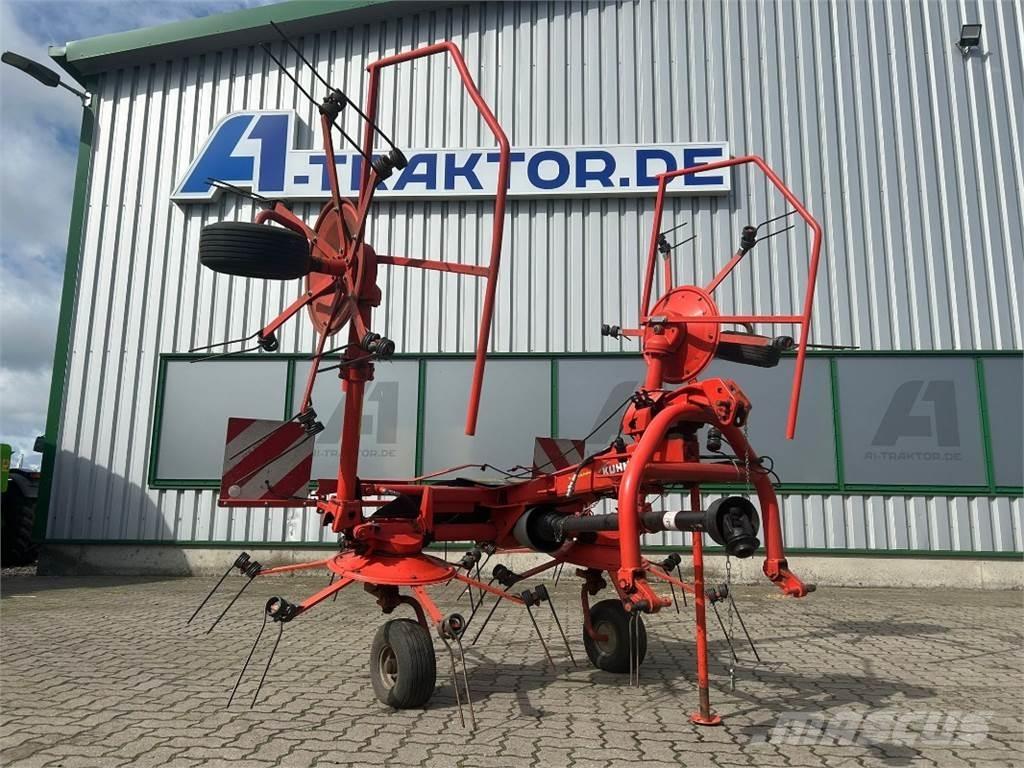Kuhn GF 502 Raker og høyvendere
