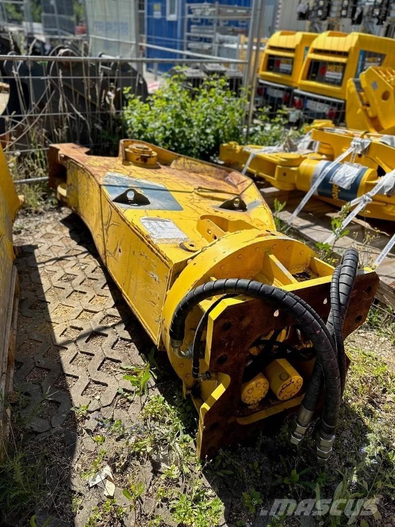 Epiroc SC2500 Asfaltskjærer