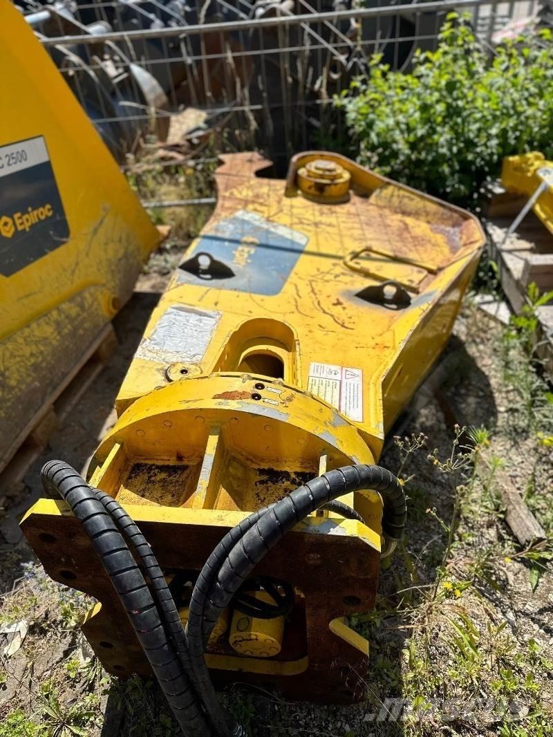 Epiroc SC2500 Asfaltskjærer