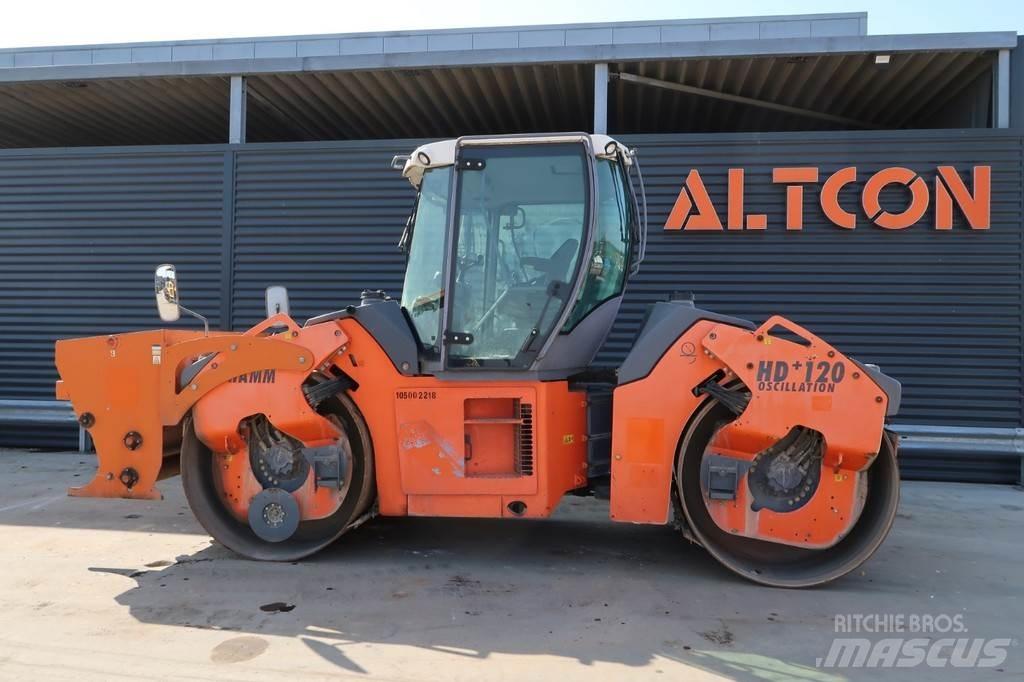 Hamm HD+ 120 VO Tandem Valser