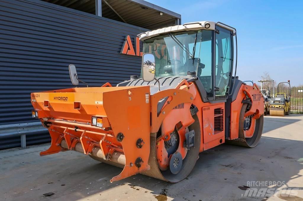Hamm HD+ 120 VO Tandem Valser