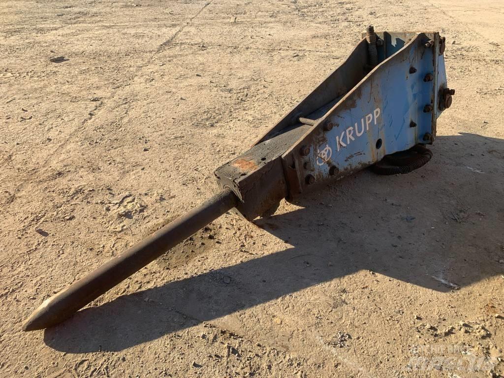 Krupp HM 300 Hydrauliske hammere