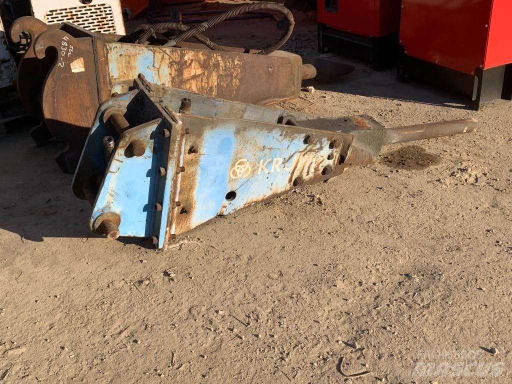 Krupp HM 300 Hydrauliske hammere