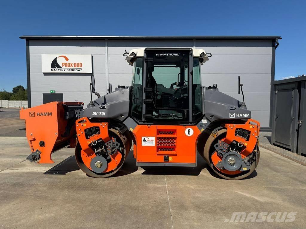 Hamm DV+ 70 VV-S Tandem Valser
