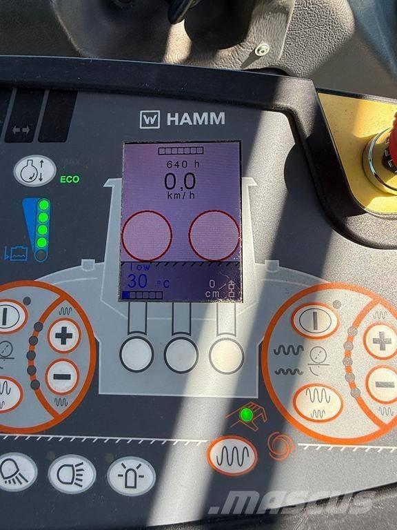 Hamm DV+ 70 VV-S Tandem Valser