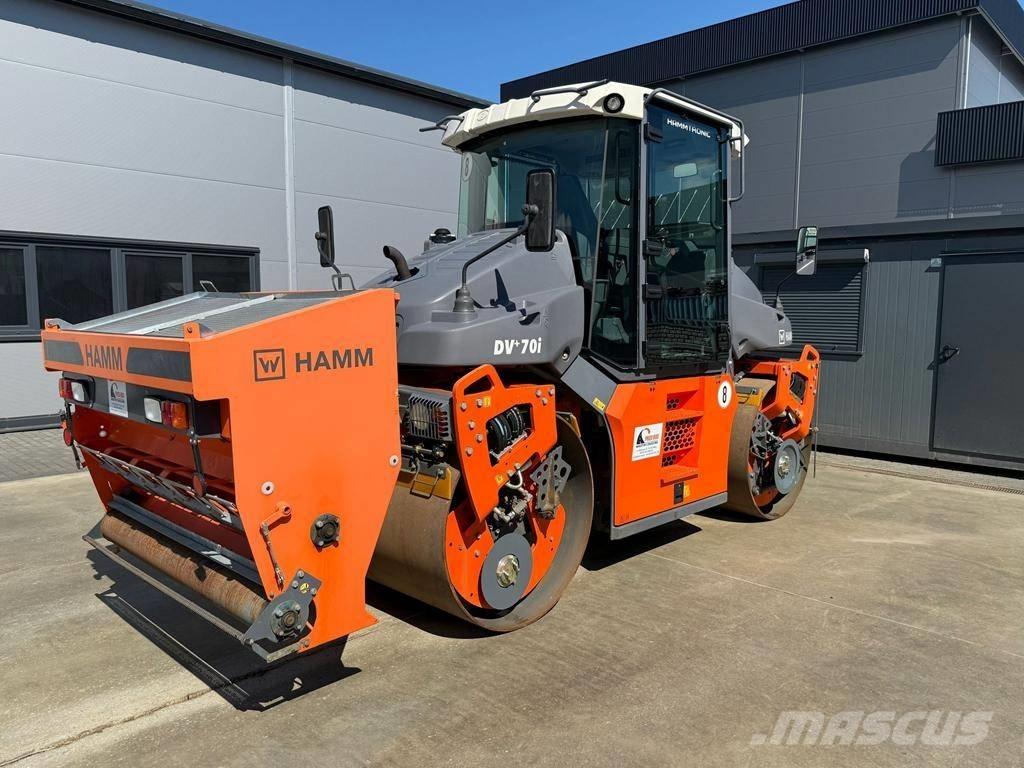 Hamm DV+ 70 VV-S Tandem Valser
