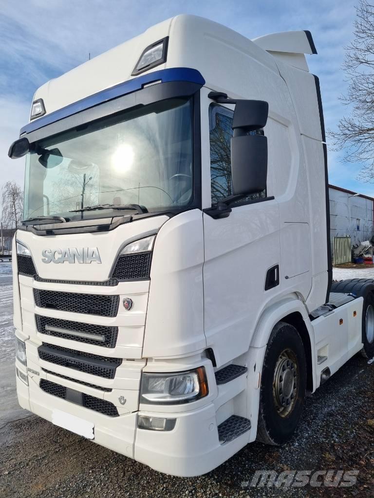 Scania R 580 -2019 Trekkvogner