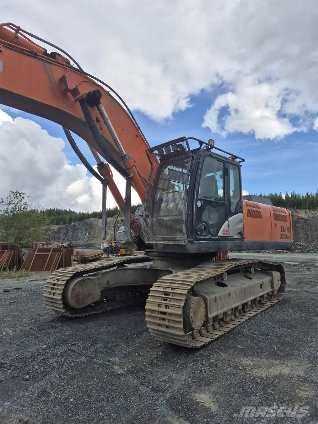 Hitachi ZX350LC-5B Beltegraver