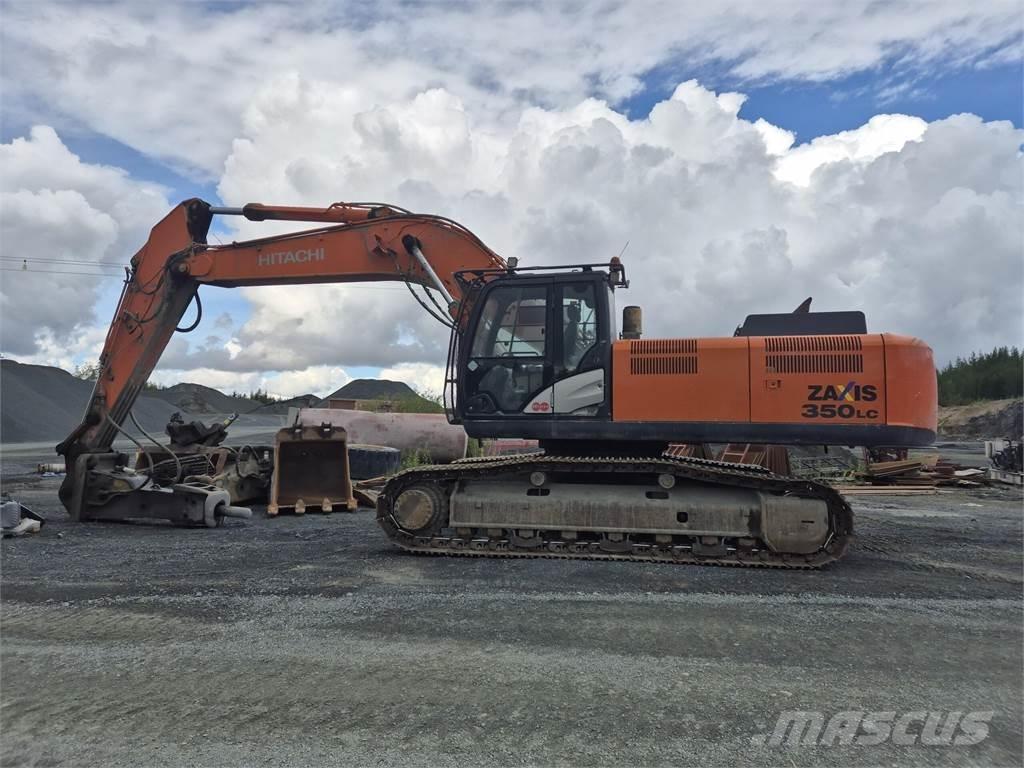 Hitachi ZX350LC-5B Beltegraver