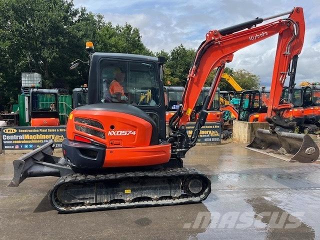 Kubota KX 057-4 Minigravere <7t