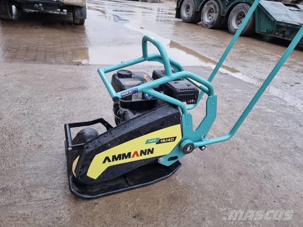 Ammann APF 15/40 Vibroplater