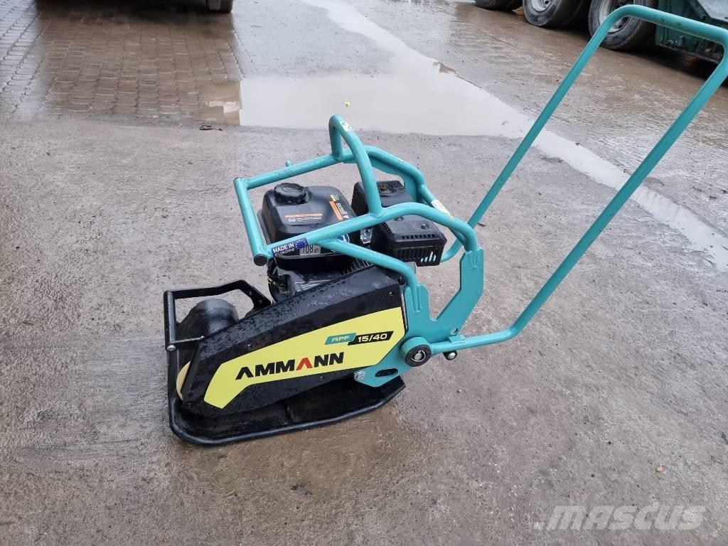 Ammann APF 15/40 Vibroplater