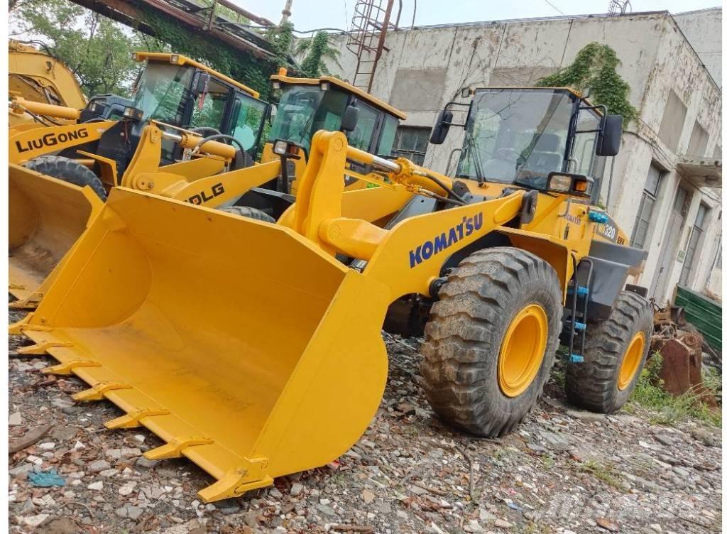 Komatsu WA 320-5 Hjullastere