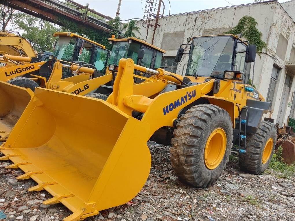 Komatsu WA 320-5 Hjullastere