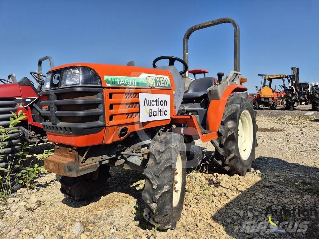 Hitachi CTX20 Traktorer