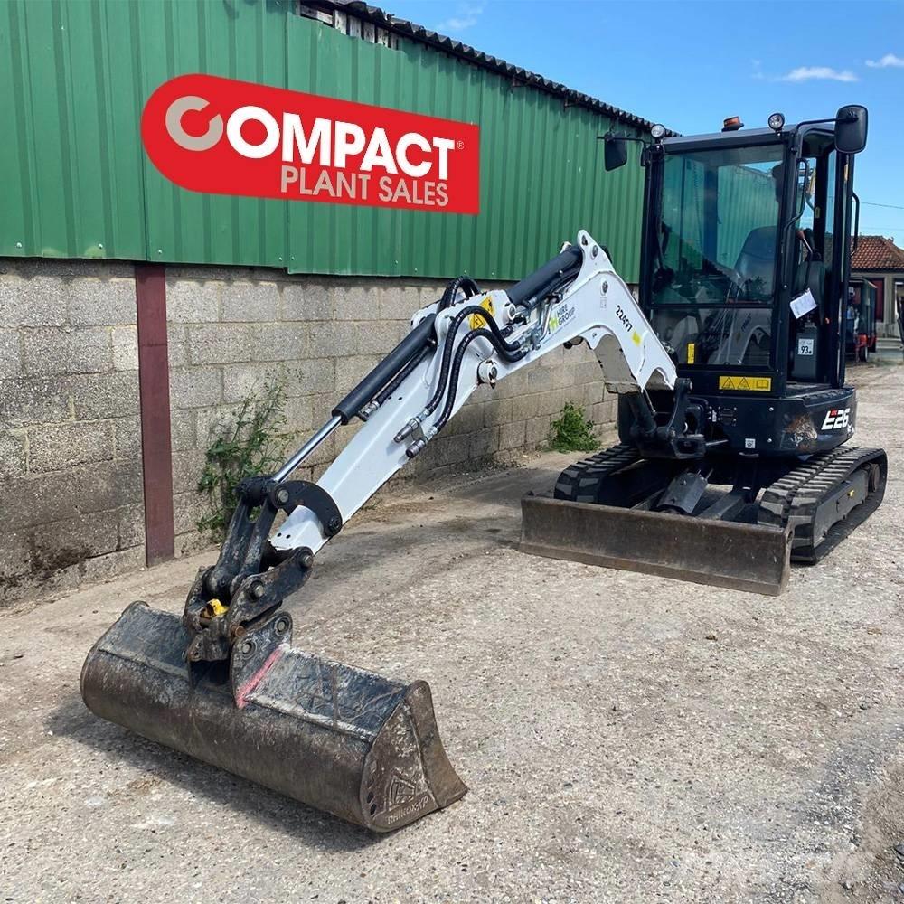 Bobcat E 26 Minigravere <7t