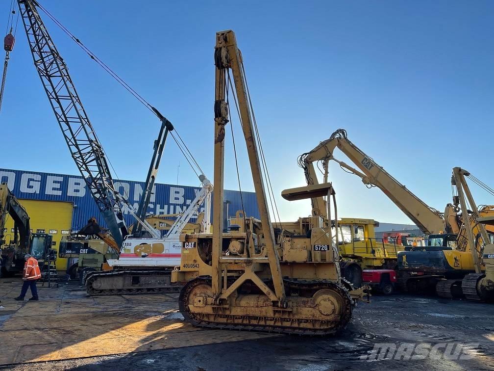 CAT 572 G Rørutleggere