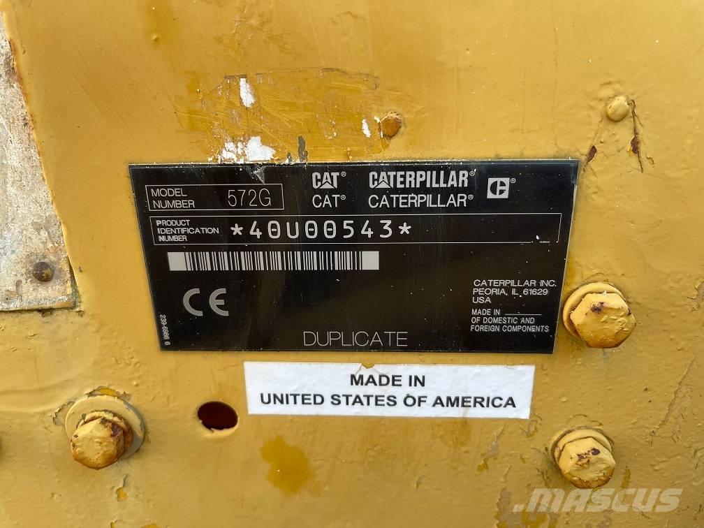 CAT 572 G Rørutleggere