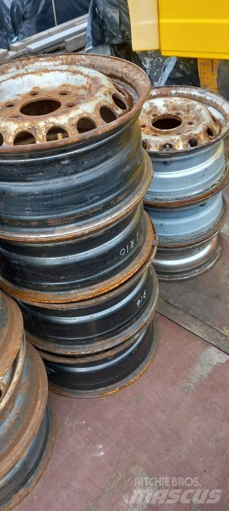 Volvo FH12  rims Chassis og understell