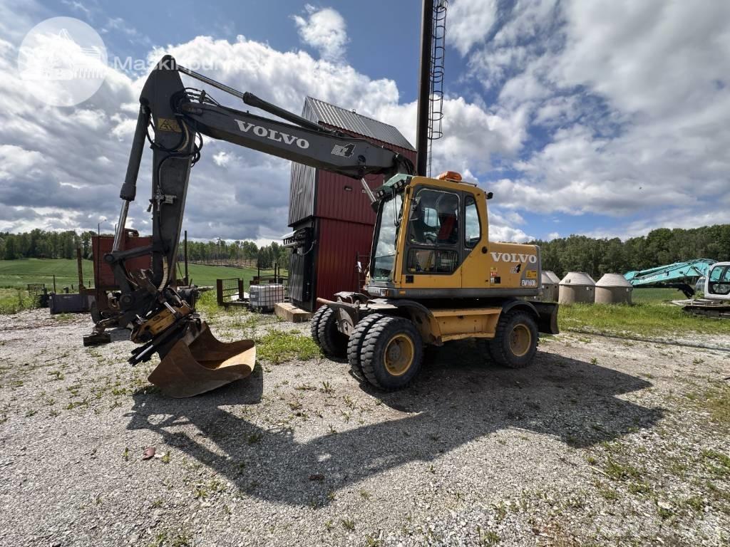 Volvo EW 160 B Hjulgravere