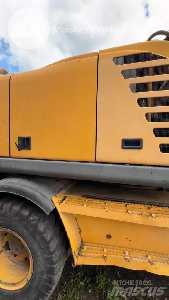 Volvo EW 160 B Hjulgravere