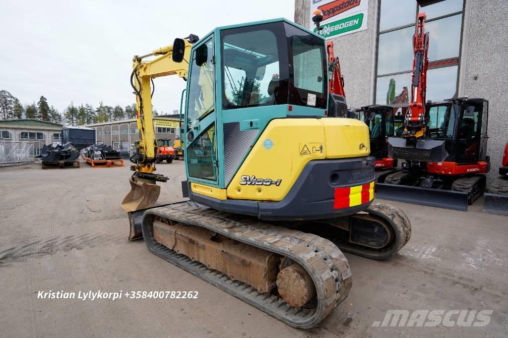 Yanmar SV 100-1 Midigravere 7 - 12t