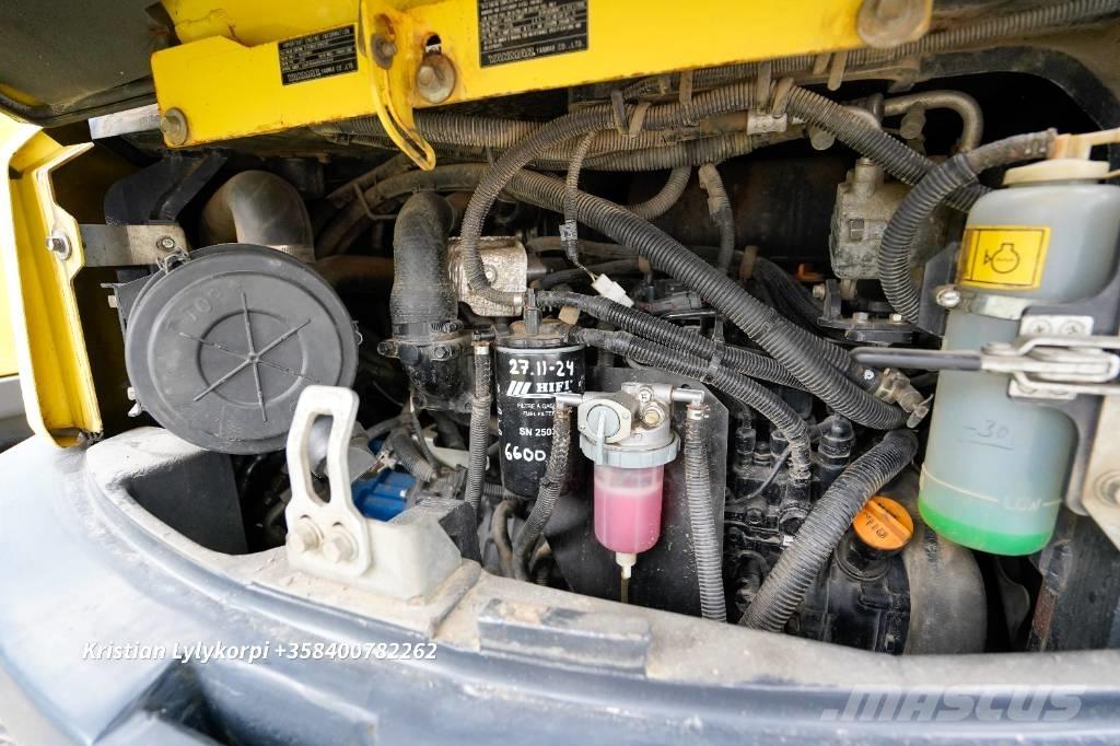 Yanmar SV 100-1 Midigravere 7 - 12t