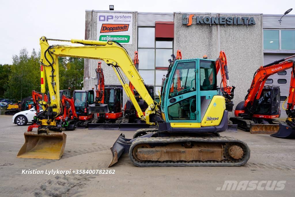 Yanmar SV 100-1 Midigravere 7 - 12t