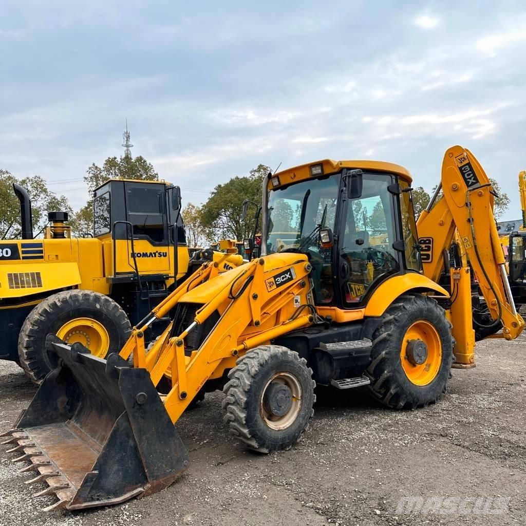 JCB 3 CX Traktorgravere