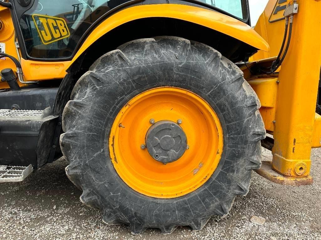 JCB 3 CX Traktorgravere