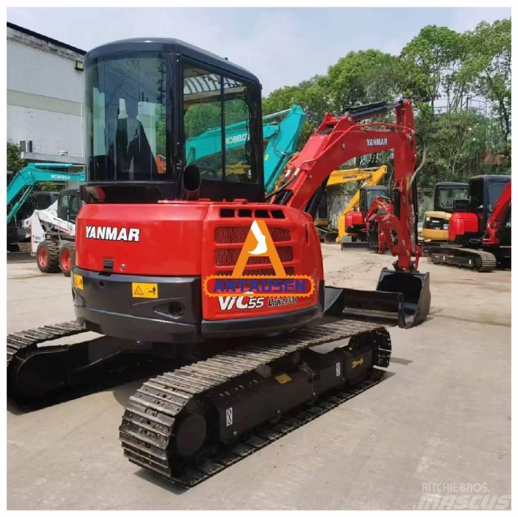 Yanmar Vio 55 Minigravere <7t