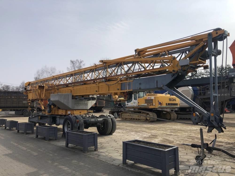 Liebherr 32 TT Selvreisende tårnkran