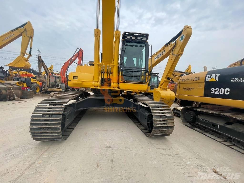 Komatsu PC 400-8 R Beltegraver
