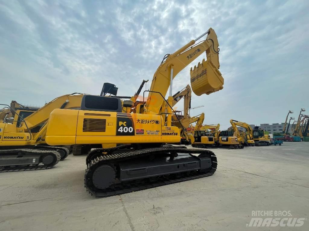 Komatsu PC 400-8 R Beltegraver