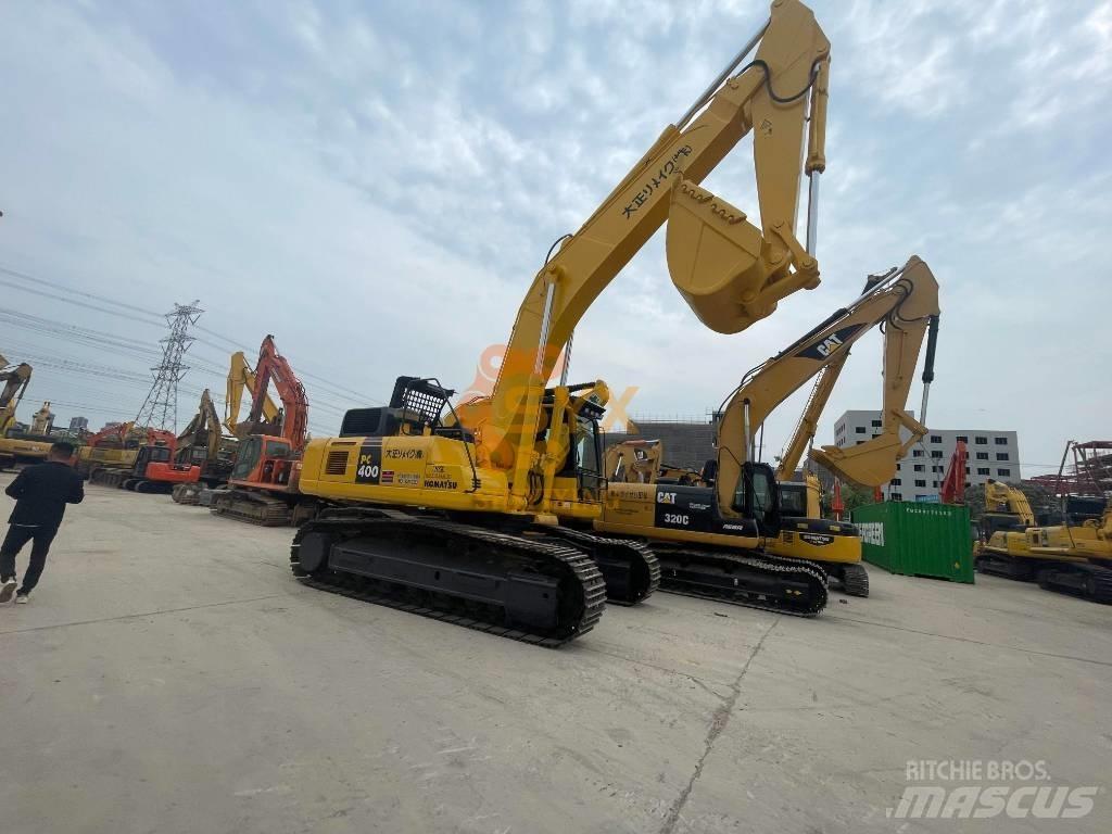 Komatsu PC 400-8 R Beltegraver