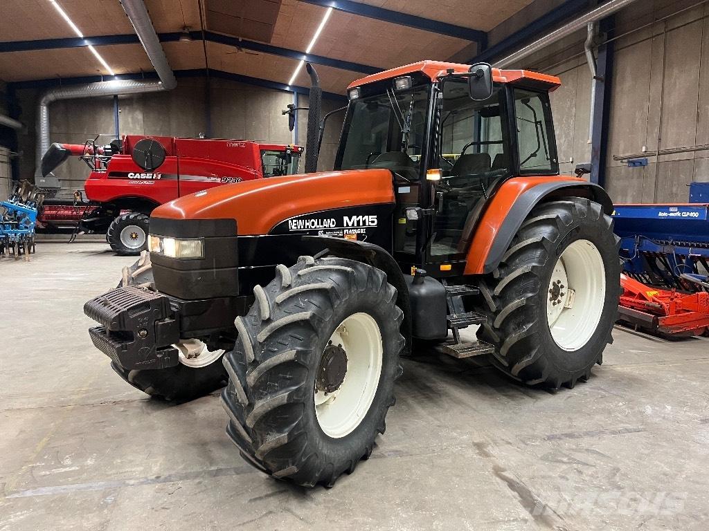 New Holland M 115 Traktorer