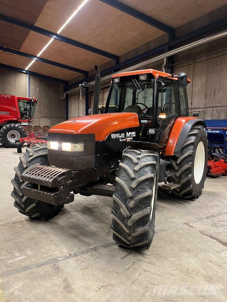 New Holland M 115 Traktorer