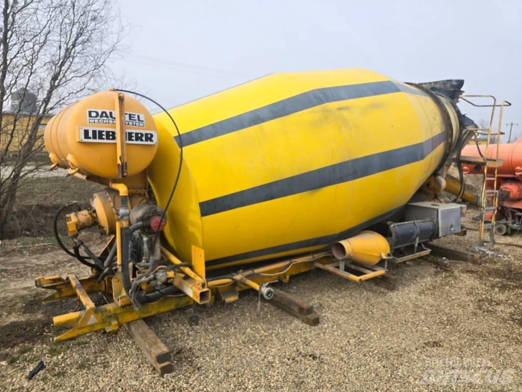 Liebherr MB Betong/sement blandere