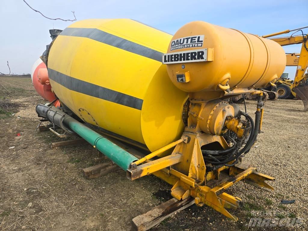 Liebherr MB Betong/sement blandere