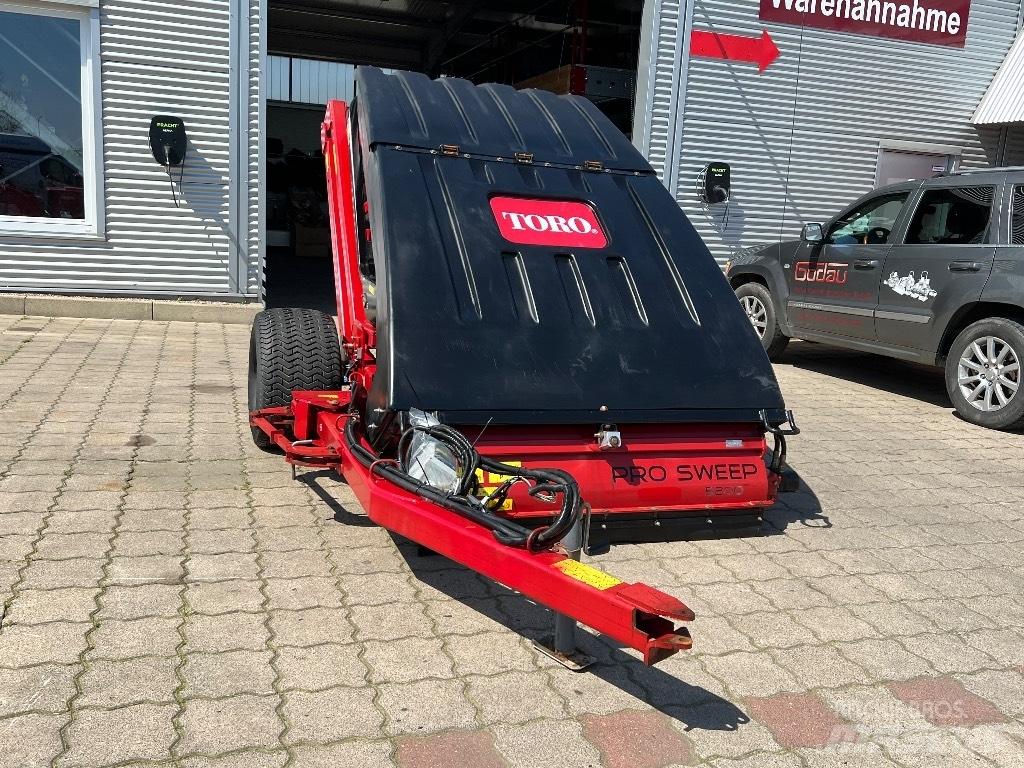 Toro Pro Sweep Green klippere