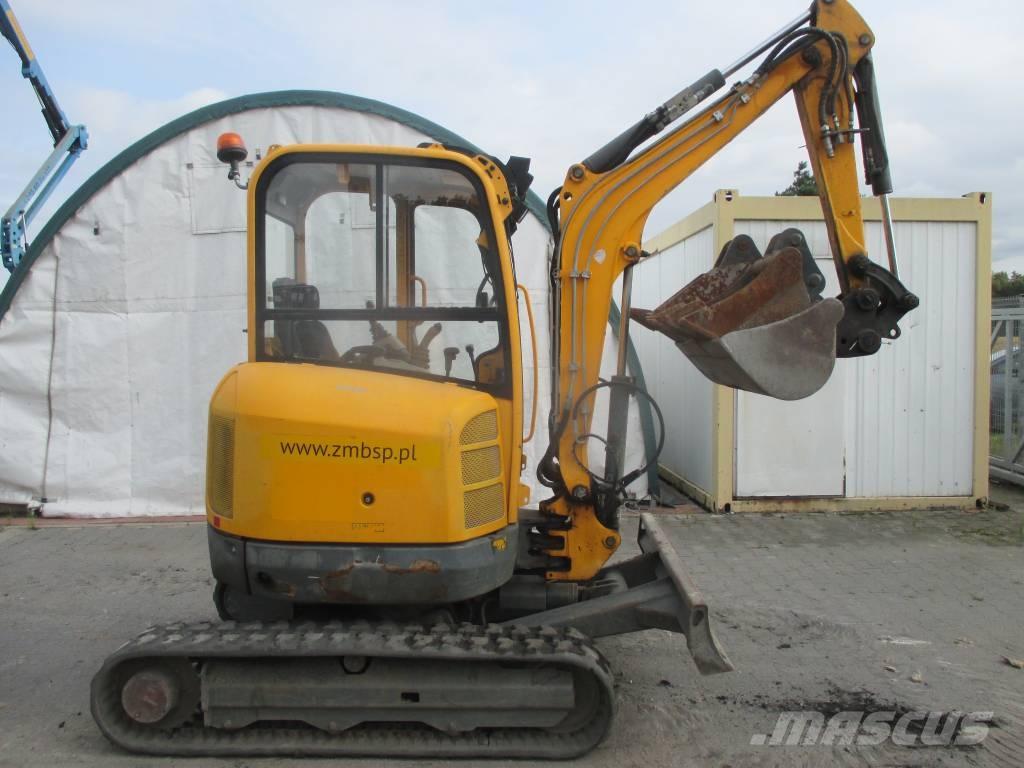 Wacker Neuson EZ 28 Minigravere <7t