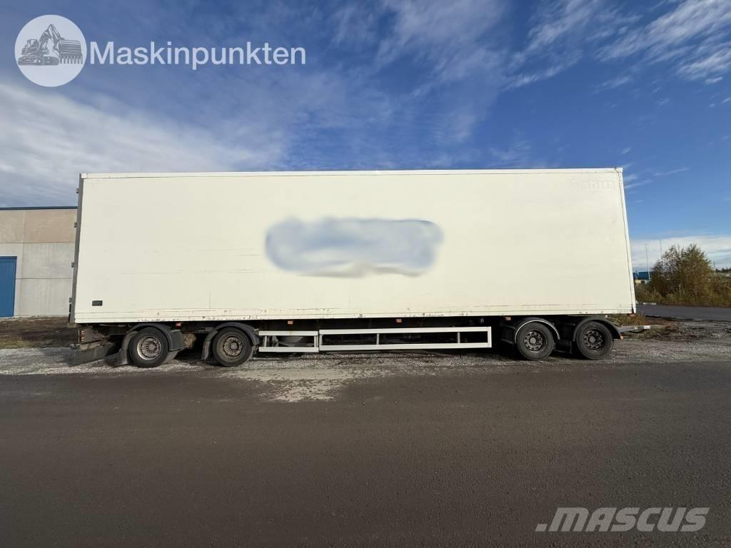 VAK V 4-40 Skåpsläp Skappåbygg